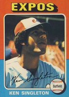 1975 Topps #125 Ken Singleton Baseball Card
