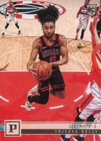 2019 Panini Chronicles #121 Coby White Basketball Card