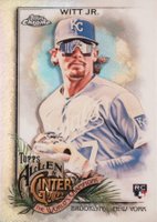 2022 Topps Allen & Ginter Chrome #250 Bobby Witt Jr Refractor Baseball Card