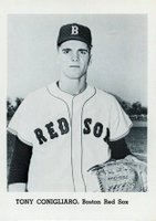 1962 Jay Publishing Photos-Type 2 # Tony Conigliaro Portrait-Pose to Waist Baseball Card