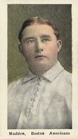 1910 Sporting Life # Tom Madden Baseball Card