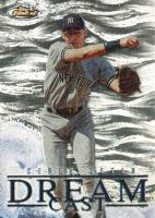 2000 Finest Dream Cast #DC4 Derek Jeter Baseball Card