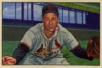 1952 Bowman #50 Gerry Staley Baseball Card