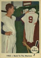 1959 Fleer Ted Williams #44 1952- Back To The Marines Baseball Card
