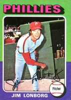 1975 Topps Mini #94 Jim Lonborg Baseball Card