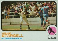 1973 Topps #370 Willie Stargell Baseball Card