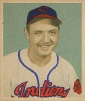 1949 Bowman #78 Sam Zoldak No name on front Baseball Card