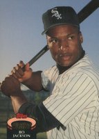 1992 Stadium Club #654 Bo Jackson Baseball Card