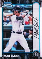 2024 Bowman Chrome 1999 Bowman Chrome 25th Anniversary #20 Max Clark Baseball Card