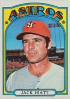 1972 Topps #633 Jack Hiatt Baseball Card