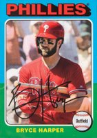 2019 Topps Archives #200 Bryce Harper Red Jersey Baseball Card