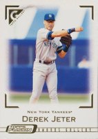2001 Topps Fusion #73 Derek Jeter Topps Gallery Baseball Card