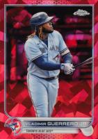 2022 Topps Chrome Sapphire Edition #300 Vladimir Guerrero Jr. Red Baseball Card