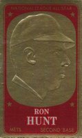 1965 Topps Embossed #35 Ron Hunt Baseball Card