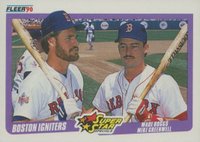 1990 Fleer #632 M.Greenwell/W.Boggs Baseball Card