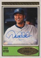 2018 Topps Brooklyn Collection Autographs #BC1DJ Derek Jeter Baseball Card