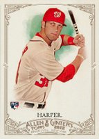 2012 Topps Allen & Ginter #12 Bryce Harper Baseball Card