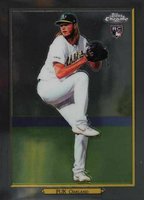 2020 Topps Turkey Red Chrome #TRC39 A.J. Puk Baseball Card