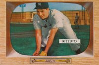 1955 Bowman #10 Phil Rizzuto Baseball Card