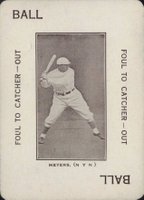 1914 Polo Grounds Game # Chief Meyers Baseball Card