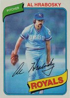 1980 Topps #585 Al Hrabosky Baseball Card
