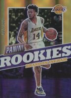 2017 Panini National Convention #BK32 Brandon Ingram Rookie Basketball Card