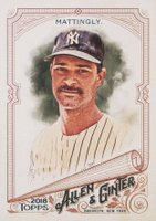 2018 Topps Allen & Ginter #151 Don Mattingly Baseball Card