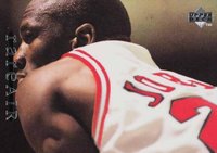 1997 Upper Deck Jordan Rare Air #48 Michael Jordan Basketball Card