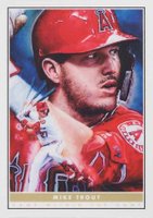 2020 Topps Game Within the Game #12 Mike Trout Baseball Card