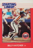 1988 Kenner Starting Lineup # Billy Hatcher Baseball Card