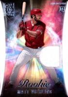 2022 Panini Capstone Rookie Materials #MV Matt Vierling Baseball Card