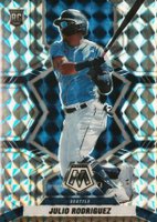 2022 Panini Mosaic #274 Julio Rodriguez Mosaic Baseball Card