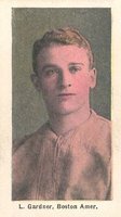 1910 Sporting Life # Larry Gardner Boston Baseball Card