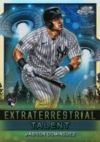 2024 Topps Chrome Cosmic Extraterrestrial Talent #ET3 Jasson Dominguez Baseball Card