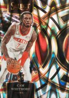 2023 Panini Select #118 Cam Whitmore Tectonic Basketball Card