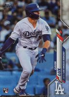 2020 Topps #292 Gavin Lux Rainbow Foil Baseball Card