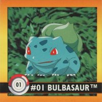 1999 Pokemon Stickers Series 1 TCG Card Set - VCP Price Guide
