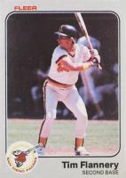 1983 Fleer #359 Tim Flannery Baseball Card