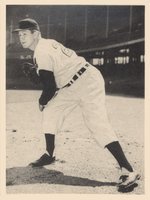 1952 Num Num Cleveland Indians #11 Dick Rozek Baseball Card