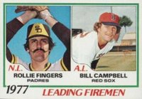 1978 Topps #208 Leading Firemen Baseball Card