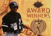 1994 Ultra Award Winners #19 Frank Thomas Baseball Card