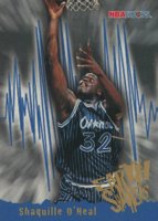 1995 Hoops #366 Shaquille O'Neal Basketball Card