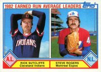 1983 Topps #707 E.R.A. Leaders Baseball Card