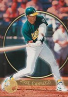 1997 Stadium Club Members Only 55  #12 Jose Canseco Baseball Card