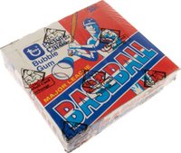 1979 Topps #CPB Cello Pack Box 24 Packs Baseball Card