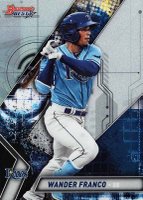 2020 Bowman's Best Top Prospects #TP1 Wander Franco Baseball Card