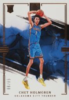 2022 Panini Impeccable #85 Chet Holmgren Basketball Card