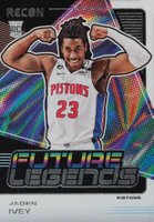 2022 Panini Recon Future Legends #1 Jaden Ivey Basketball Card
