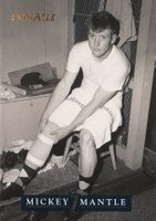 1992 Pinnacle Mickey Mantle #23 Courage Baseball Card