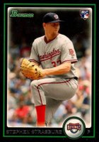 2010 Bowman Draft Picks #BDP1 Stephen Strasburg Baseball Card